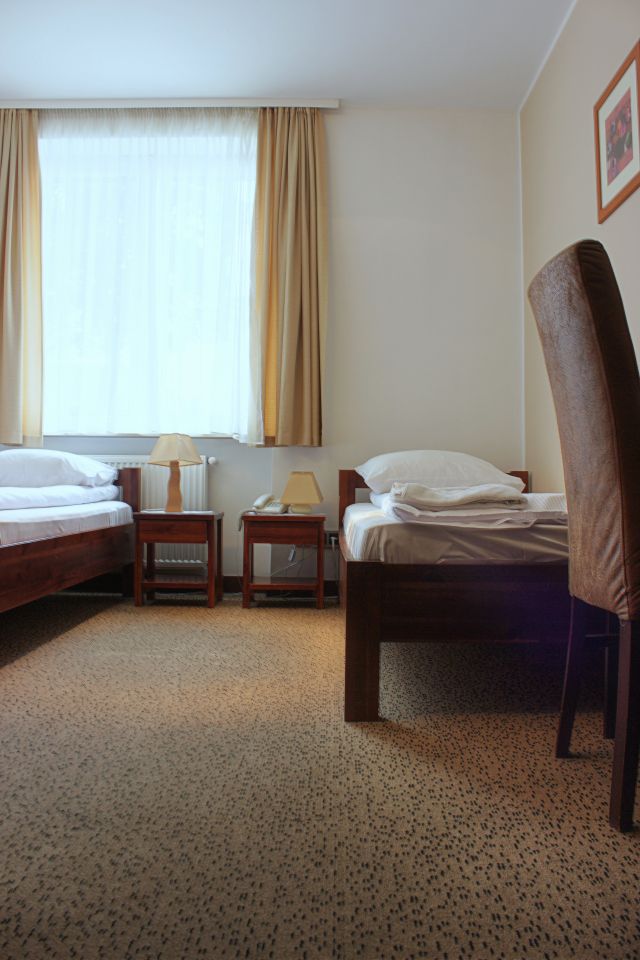 Double Room 'Twin' - hotel auschwitz